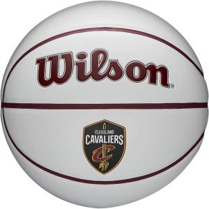 imageWILSON NBA Team Autograph Mini Basketballs  Size 322quotCleveland Cavaliers New Version