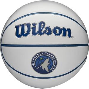 imageWILSON NBA Team Autograph Mini Basketballs  Size 322quotMinnesota Timberwolves
