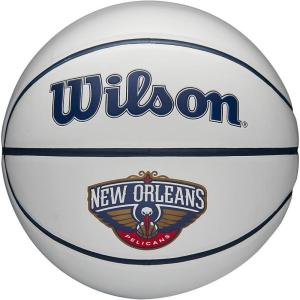 imageWILSON NBA Team Autograph Mini Basketballs  Size 322quotNew Orleans Pelicans