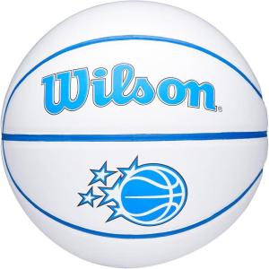 imageWILSON NBA Team Autograph Mini Basketballs  Size 322quotOrlando Magic New Version