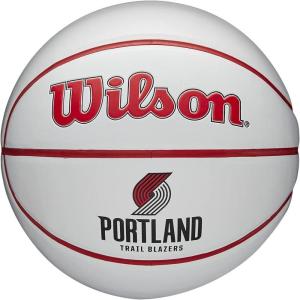 imageWILSON NBA Team Autograph Mini Basketballs  Size 322quotPortland Trail Blazers
