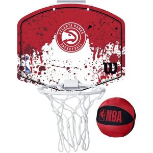imageWILSON NBA Team Mini Basketball HoopsAtlanta Hawks