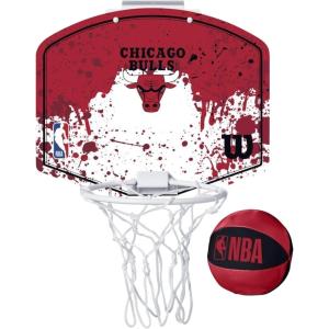 imageWILSON NBA Team Mini Basketball HoopsChicago Bulls