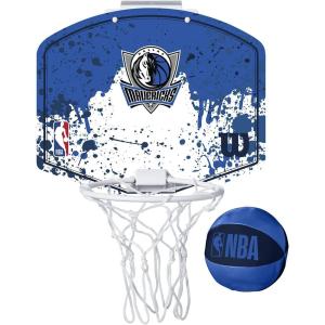imageWILSON NBA Team Mini Basketball HoopsDallas Mavericks
