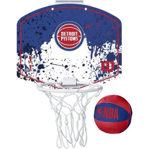 imageWILSON NBA Team Mini Basketball HoopsDetroit Pistons