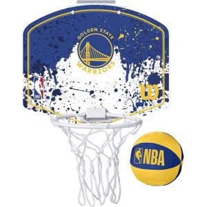 imageWILSON NBA Team Mini Basketball HoopsGolden State Warriors