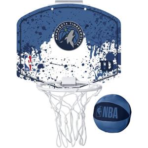 imageWILSON NBA Team Mini Basketball HoopsMinnesota Timberwolves