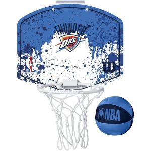 imageWILSON NBA Team Mini Basketball HoopsOklahoma City Thunder