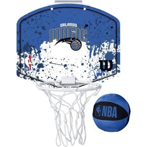 imageWILSON NBA Team Mini Basketball HoopsOrlando Magic