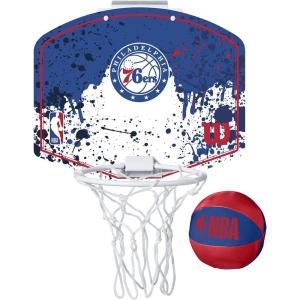 imageWILSON NBA Team Mini Basketball HoopsPhiladelphia 76ers