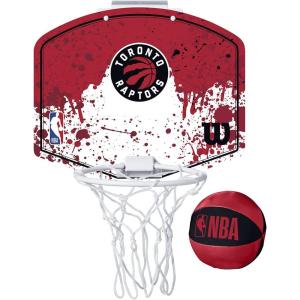 imageWILSON NBA Team Mini Basketball HoopsToronto Raptors