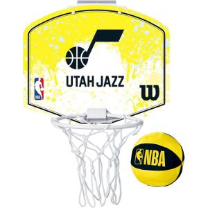 imageWILSON NBA Team Mini Basketball HoopsUtah Jazz