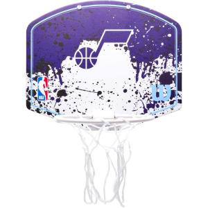 imageWILSON NBA Team Mini Basketball HoopsUtah Jazz New Version