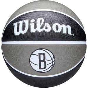 imageWILSON NBA Team Tribute Basketballs  Size 7295quotBrooklyn Nets New Version
