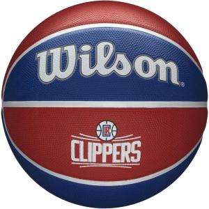 imageWILSON NBA Team Tribute Basketballs  Size 7295quotLos Angeles Clippers