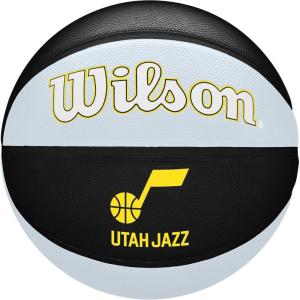 imageWILSON NBA Team Tribute Basketballs  Size 7295quotUtah Jazz