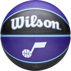 imageWILSON NBA Team Tribute Basketballs  Size 7295quotUtah Jazz New Version