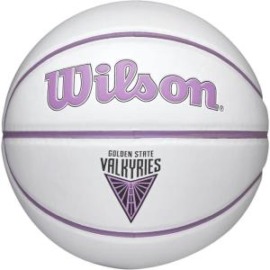 imageWILSON WNBA Team Autograph Series Mini BasketballGolden State Valkyries