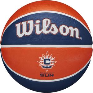 imageWILSON WNBA Team Tribute Basketballs  Womens Official Size 6285quotConnecticut Sun