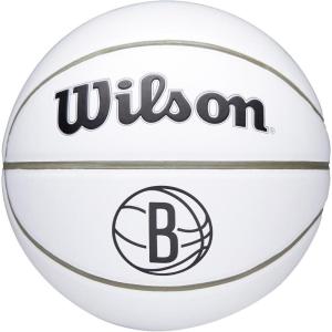 imageWilson NBA Team Autograph Mini Basketball  Brooklyn Nets