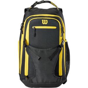 imageWilson OPTX Volleyball Backpack  BlackYellowBlackYellow