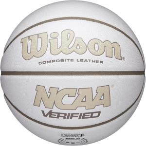 imageWilson Verified IndoorOutdoor BasketballsWhiteTan
