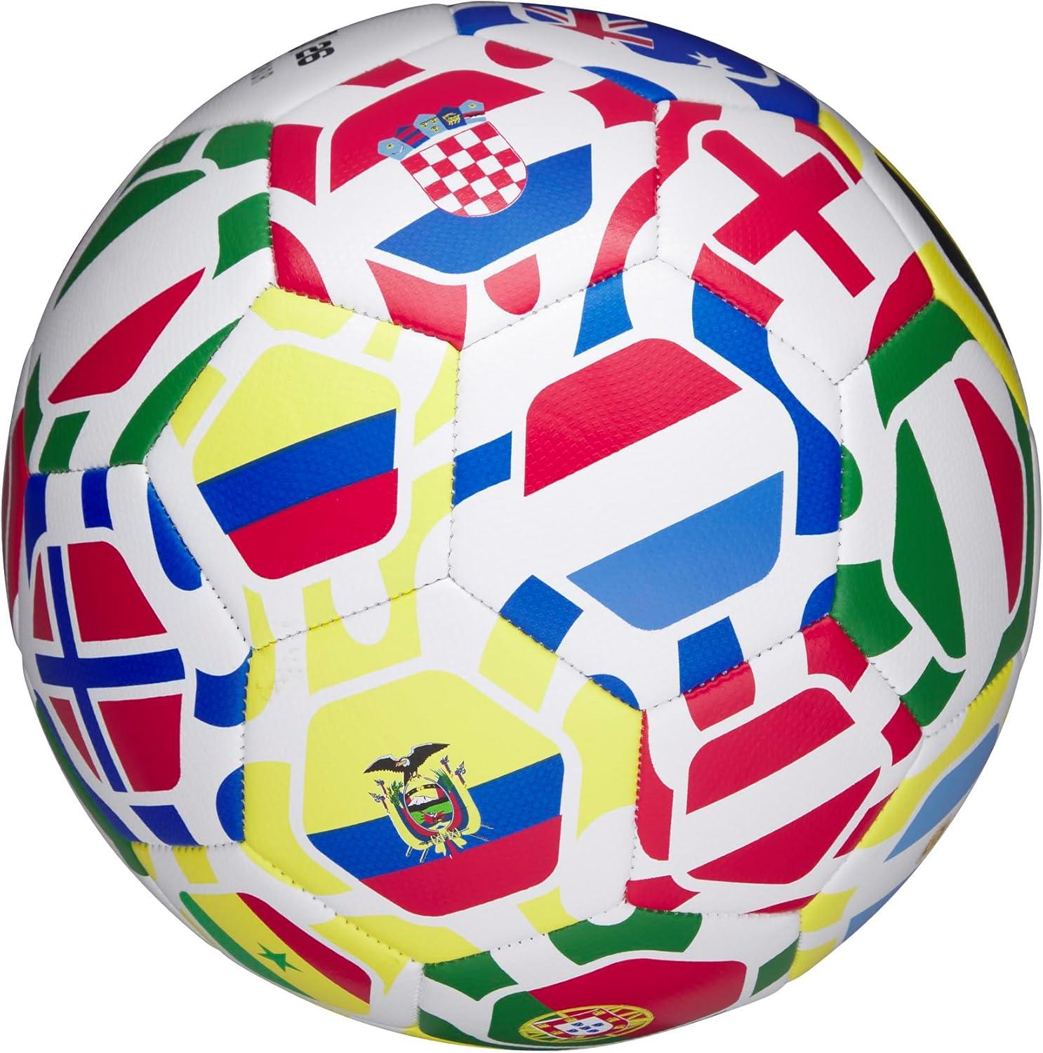 imageWilson Honor Soccer Ball  Size 5 Multicolored