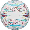 imageWilson Graffiti Peace Volleyball  Official SizeWhiteBlue