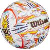 imageWilson Graffiti Peace Volleyball  Official SizeWhiteOrange