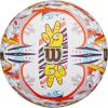imageWilson Graffiti Peace Volleyball  Official SizeWhiteOrange
