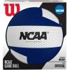 imageWilson Helix Official Size VolleyballsBlueWhite
