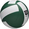 imageWilson Helix Official Size VolleyballsGreenWhite