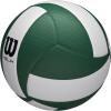 imageWilson Helix Official Size VolleyballsGreenWhite