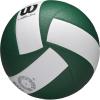 imageWilson Helix Official Size VolleyballsGreenWhite