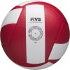 imageWilson Helix Official Size VolleyballsRedWhite