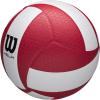 imageWilson Helix Official Size VolleyballsRedWhite