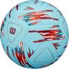 imageWilson NCAA Vanquish Soccer BallsBlueRedWhite