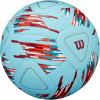 imageWilson NCAA Vanquish Soccer BallsBlueRedWhite