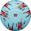imageWilson NCAA Vanquish Soccer BallsBlueRedWhite