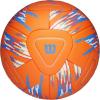 imageWilson NCAA Vanquish Soccer BallsOrangeBlueWhite