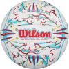 imageWilson Graffiti Peace Volleyball  Official SizeWhiteBlue
