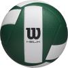 imageWilson Helix Official Size VolleyballsGreenWhite
