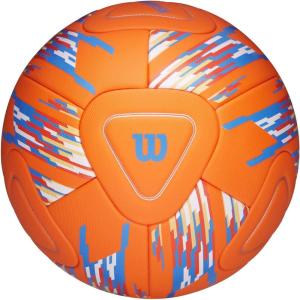 imageWilson NCAA Vanquish Soccer BallsOrangeBlueWhite