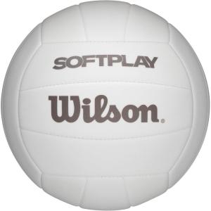 imageWilson Soft Play Volleyballs  Official SizeWhite
