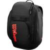 imageWILSON Clash V3 Super Tour Tennis Racket Bags  BlackInfraredHolds up to 2 Rackets