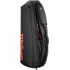 imageWILSON Clash V3 Super Tour Tennis Racket Bags  BlackInfraredHolds up to 3 Rackets