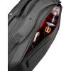 imageWILSON Clash V3 Super Tour Tennis Racket Bags  BlackInfraredHolds up to 6 Rackets