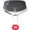imageWilson Vesper Lite Pickleball Paddle  Grip Size 14 18quot BlackWhite