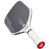 imageWilson Vesper Lite Pickleball Paddle  Grip Size 14 18quot BlackWhite