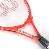 imageWILSON Pro Staff Precision XL 110 Adult Recreational Tennis Racket  Grip Size 34 38quot Red